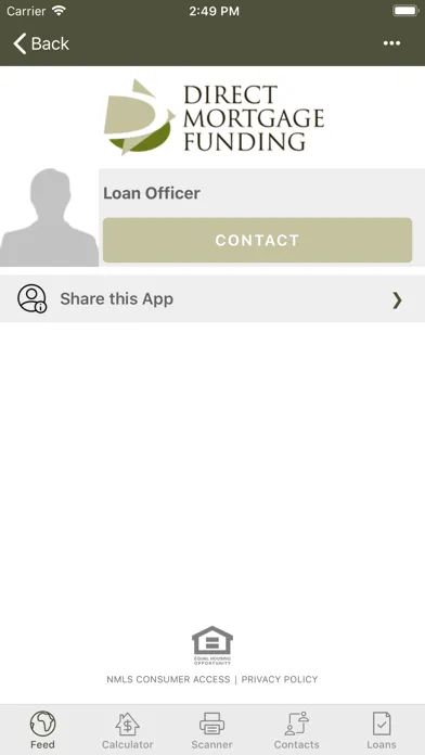 DMF Mobile স্ক্রিনশট