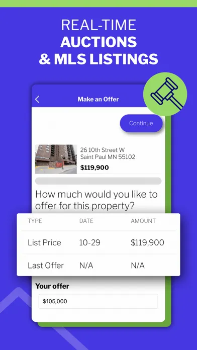 DirectOffer: Find & Buy Homes سکرین شاٹس