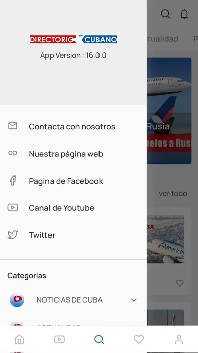 Directorio Cubano应用截图