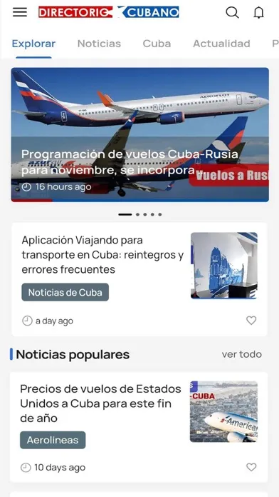 Directorio Cubano应用截图