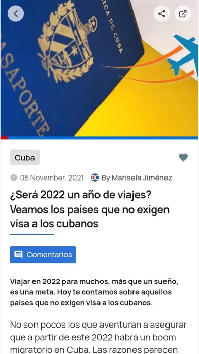 Directorio Cubano应用截图