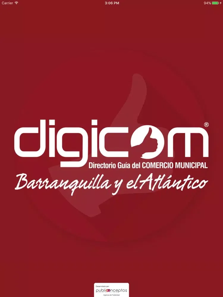 Digicom iPad  سکرین شاٹس