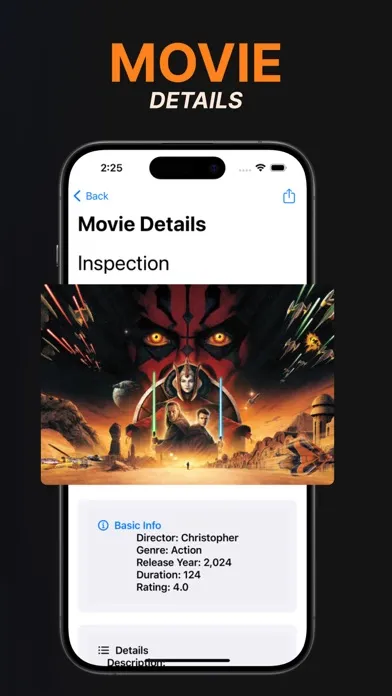 Ảnh chụp màn hình của Movie box UItra