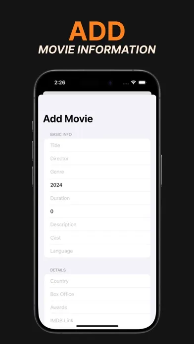 Ảnh chụp màn hình của Movie box UItra