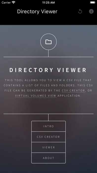 Zrzuty ekranu Directory Viewer