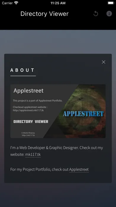 Zrzuty ekranu Directory Viewer