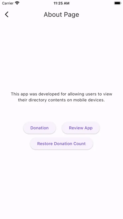 Zrzuty ekranu Directory Viewer