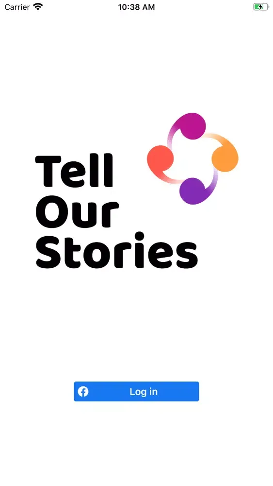Ảnh chụp màn hình của Tell Our Stories
