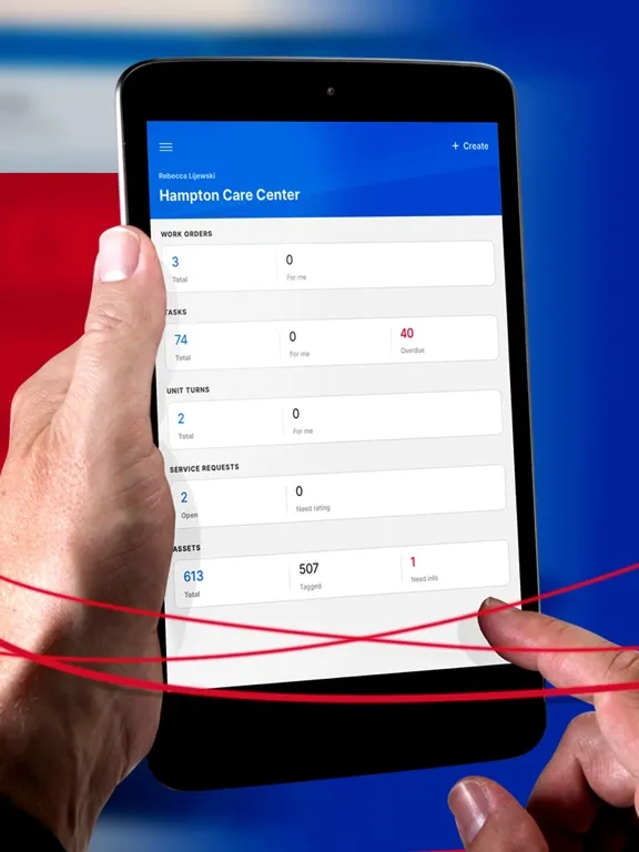 Скриншоты TELS Building Management iPad 