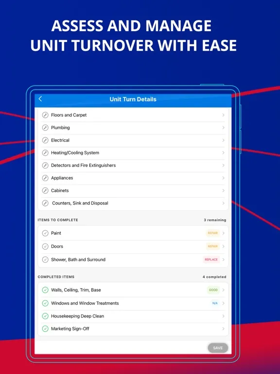 Скриншоты TELS Building Management iPad 