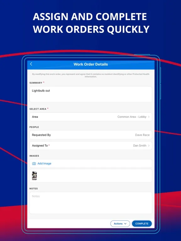 Скриншоты TELS Building Management iPad 