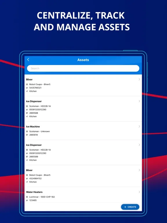 Скриншоты TELS Building Management iPad 