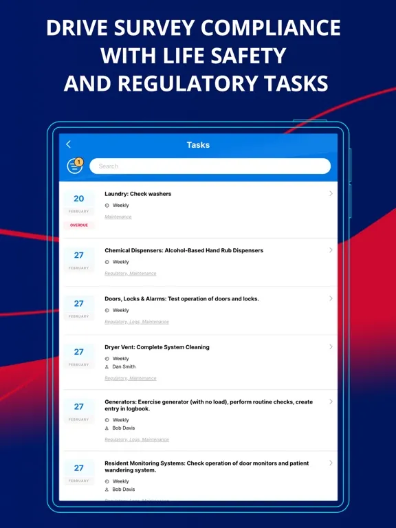 Скриншоты TELS Building Management iPad 