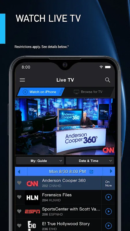 DIRECTV Screenshots