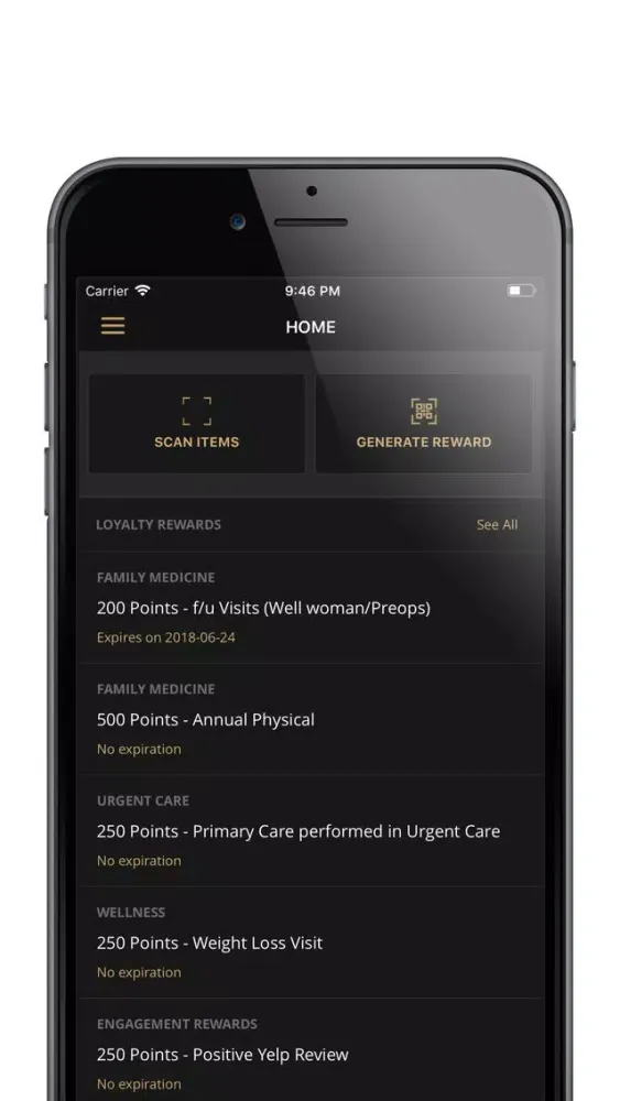 Premier Family Health (Admin) Ekran Görüntüleri