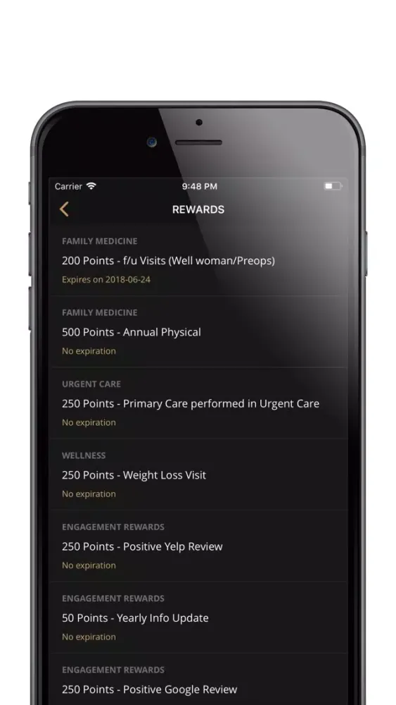Premier Family Health (Admin) Ekran Görüntüleri