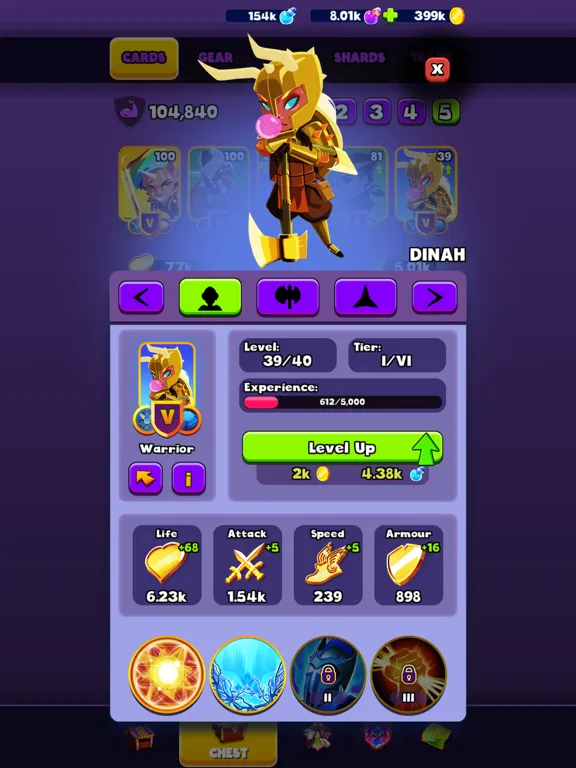 Captures d'écran de Wizarding Heroes iPad 