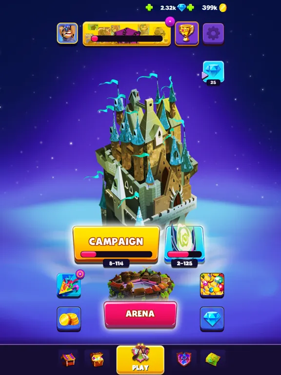 Captures d'écran de Wizarding Heroes iPad 