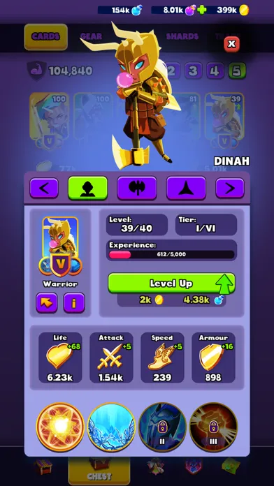 Captures d'écran de Wizarding Heroes