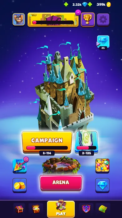 Captures d'écran de Wizarding Heroes