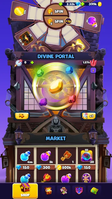 Captures d'écran de Wizarding Heroes