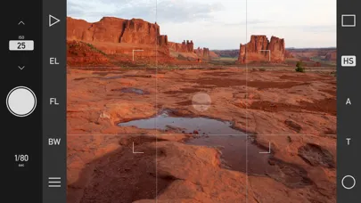 Technical Camera Screenshots
