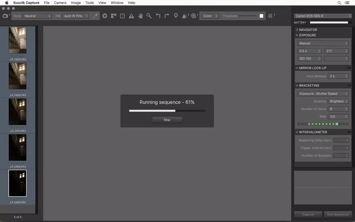 Tangkapan skrin Kuuvik Capture 4