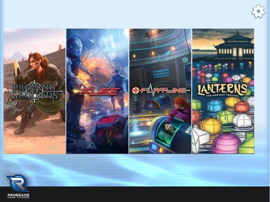 Captures d'écran de Renegade Games Companion iPad 