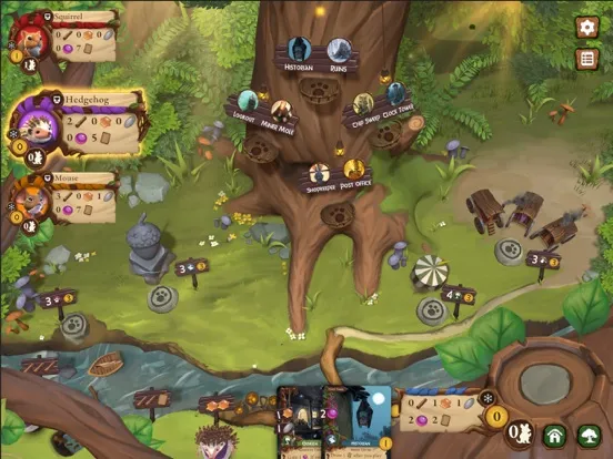 Ảnh chụp màn hình của Everdell iPad 