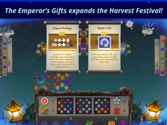 Lanterns: The Harvest Festival iPad  स्क्रीनशॉट