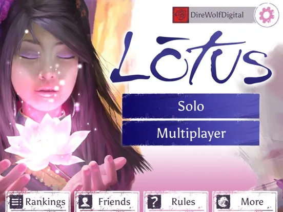 Lotus Digital iPad 應用截圖