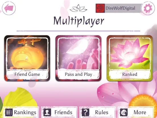 Lotus Digital iPad 應用截圖