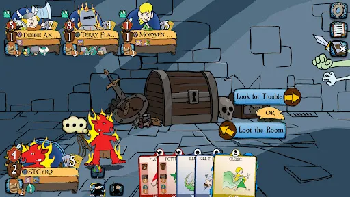 Zrzuty ekranu Munchkin