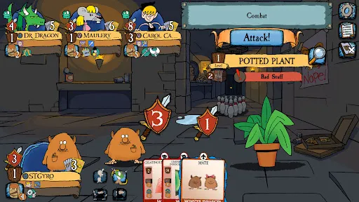 Zrzuty ekranu Munchkin