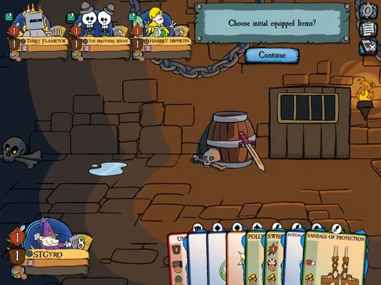 Ảnh chụp màn hình của Munchkin Digital iPad 