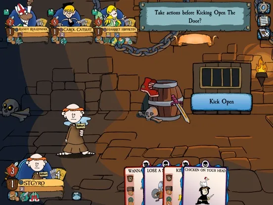 Ảnh chụp màn hình của Munchkin Digital iPad 