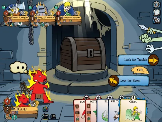 Ảnh chụp màn hình của Munchkin Digital iPad 
