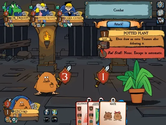 Ảnh chụp màn hình của Munchkin Digital iPad 