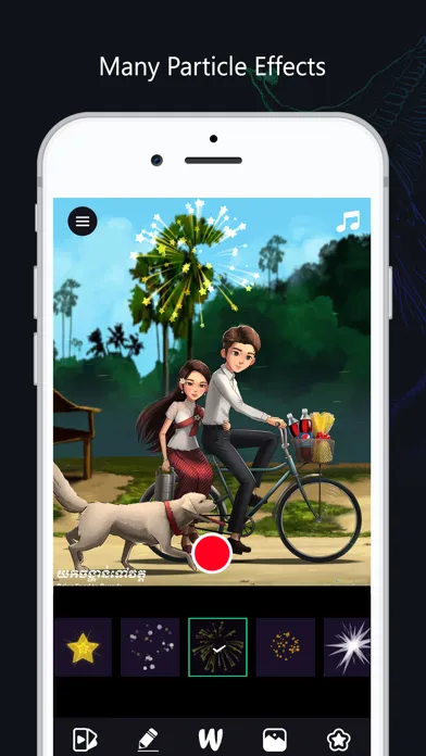 Capturas de pantalla de Khmer eCard