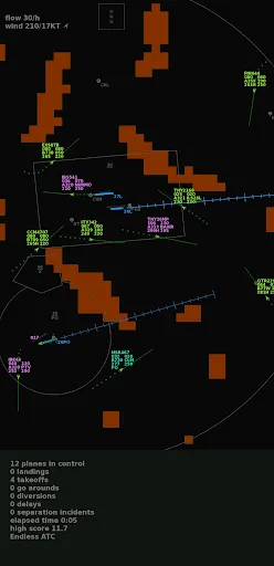 Скриншоты Endless ATC