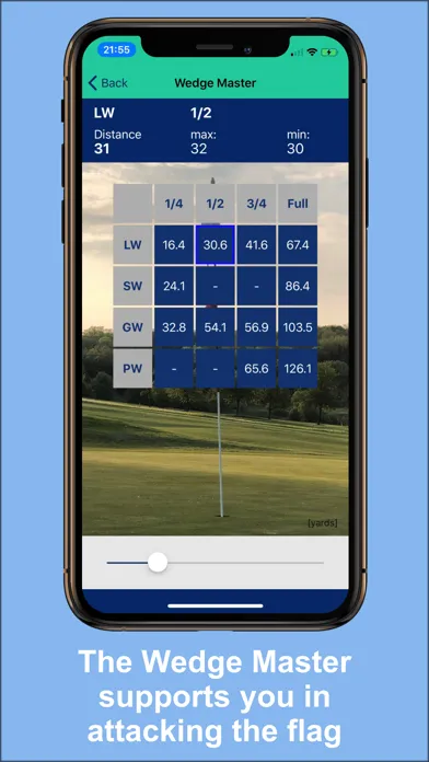 Golfer's Distance स्क्रीनशॉट