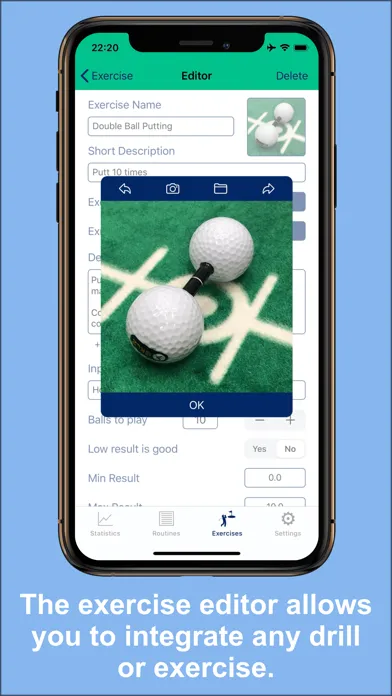 Capturas de pantalla de Golf Range Hero