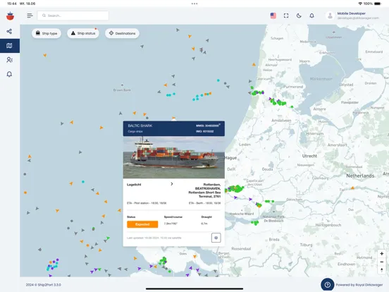 Ship2Port iPad  स्क्रीनशॉट
