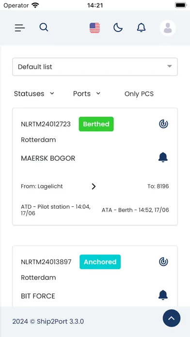 Ship2Port स्क्रीनशॉट