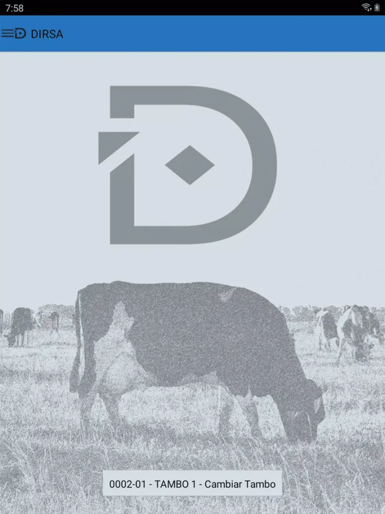 DIRSA PROTAMBO スクリーンショット