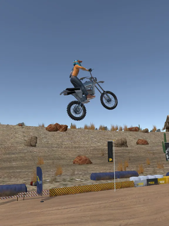 تصاویر Dirt Motocross iPad 