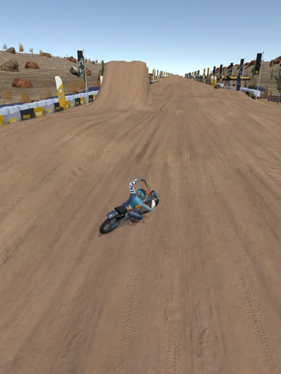تصاویر Dirt Motocross iPad 