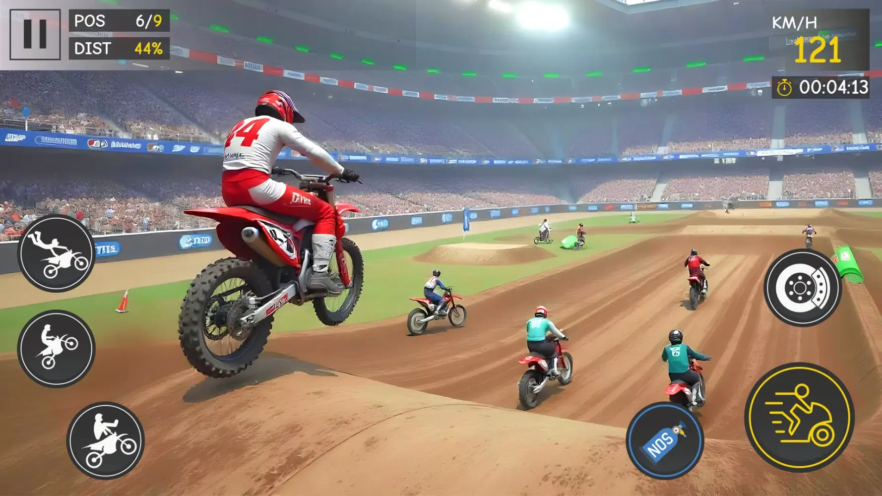 صور Dirt Bike Games: Stunt Bike