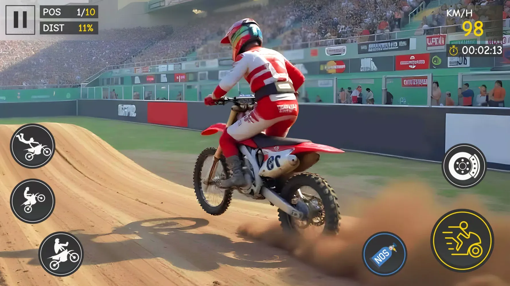 صور Dirt Bike Games: Stunt Bike