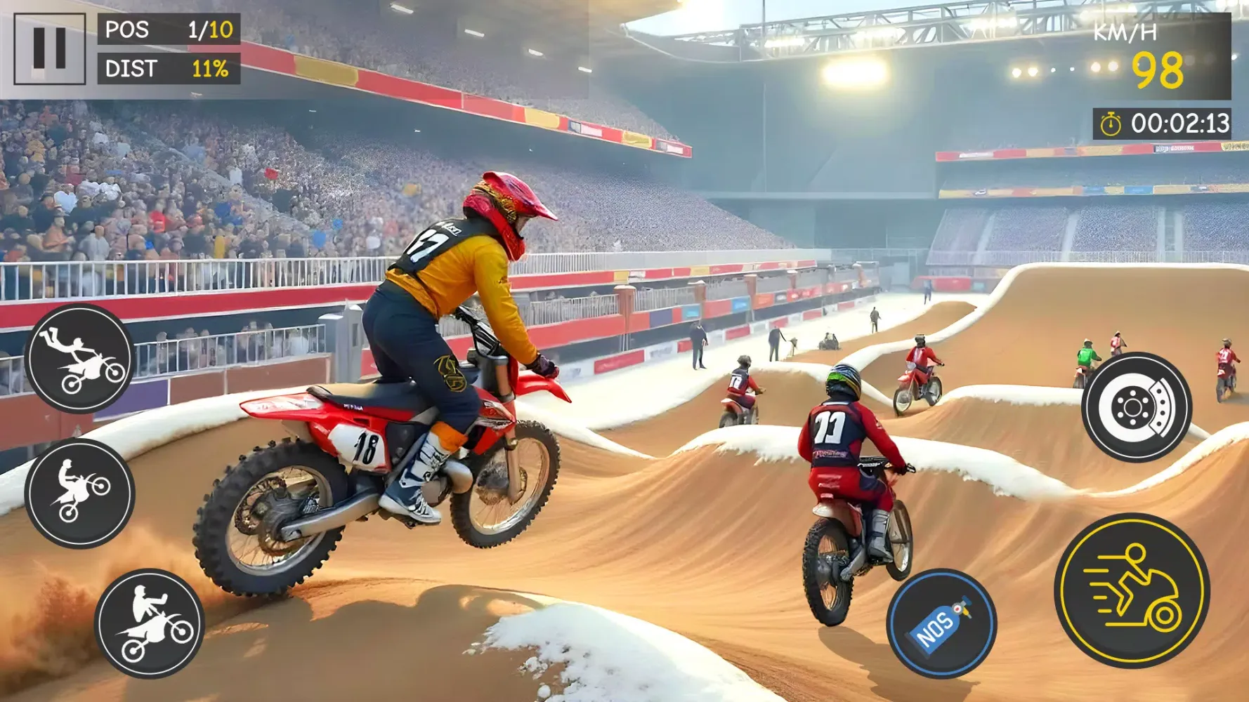 صور Dirt Bike Games: Stunt Bike